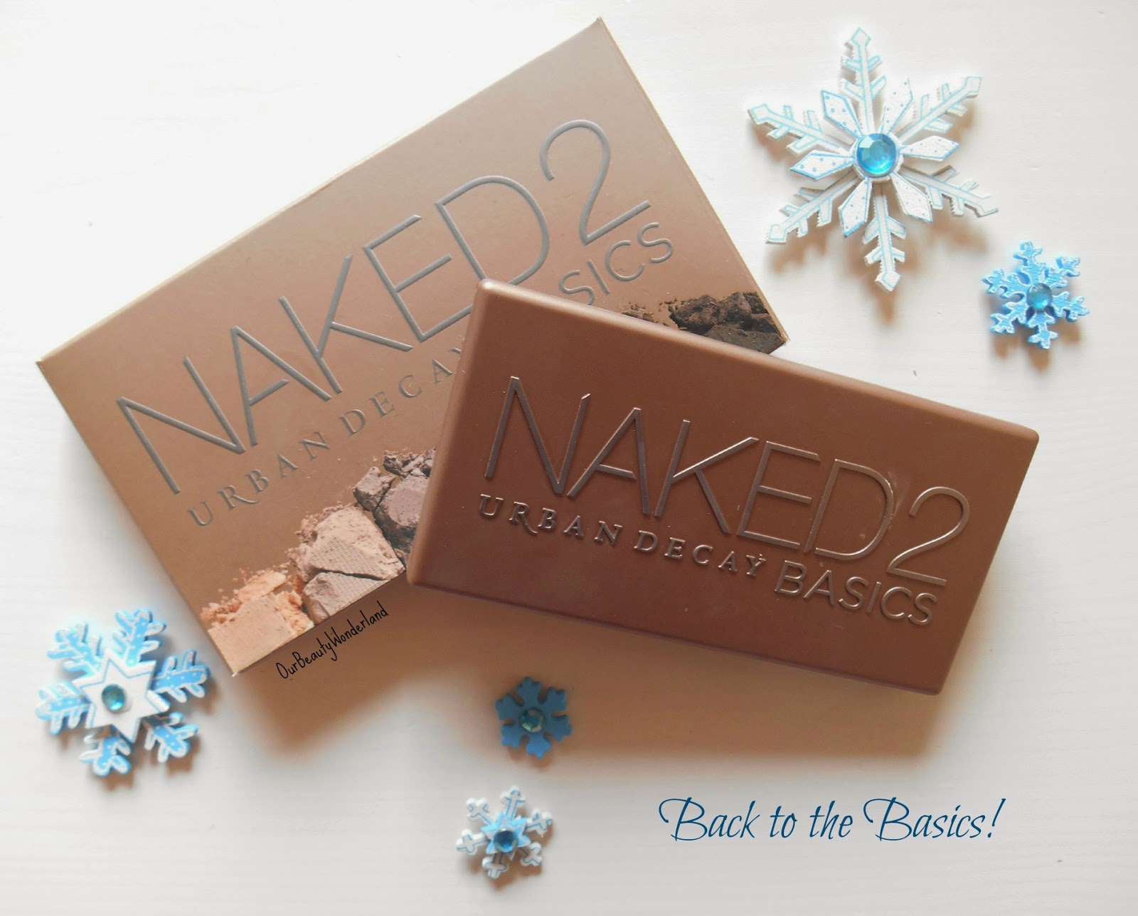 Naked 2 Basics Palette By Urban Decay Its A Review JennyLand Gr