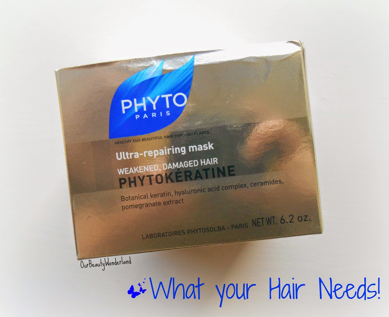 Phytokeratine Ultra Repairing Hair Mask By Phyto Its A Review